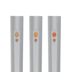 HAMA LED Фенер FL350-C, презареждащ се, алуминиев, 4 режима + SOS