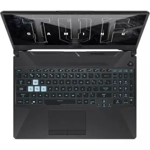Лаптоп Asus TUF Gaming A15 FA506NC-FA506NC, шестядрен AMD Ryzen 5 7535HS 3.3/4.5GHz, 15.6" (39.62cm) Full HD IPS Anti-Glare 144Hz дисплей & GF RTX 3050 4GB, (HDMI), 16GB DDR5, 1TB SSD NVMe, 1x USB 3.2 Gen 2 Type-C, No OS, 2.3kg
