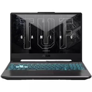 Лаптоп Asus TUF Gaming A15 FA506NC-FA506NC, шестядрен AMD Ryzen 5 7535HS 3.3/4.5GHz, 15.6" (39.62cm) Full HD IPS Anti-Glare 144Hz дисплей & GF RTX 3050 4GB, (HDMI), 16GB DDR5, 1TB SSD NVMe, 1x USB 3.2 Gen 2 Type-C, No OS, 2.3kg