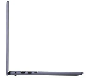 Лаптоп Dell 16 DC16251, Intel Core 7 150U (10 cores, up to 5.4 GHz), 16.0" FHD+(1920x1200) AG, 300nits, 16GB, 2x8GB, DDR5, 5200 MT/s, 1TB M.2 PCIe, NVIDIA GeForce MX570A with 2GB GDDR6, Cam, FPR, Wi-Fi 6E, Backlit Kb, Ubuntu, Midnight Blue, Aluminium 3Y P
