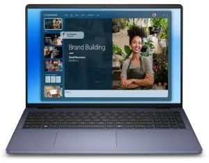 Лаптоп Dell 16 DC16251, Intel Core 7 150U (10 cores, up to 5.4 GHz), 16.0" FHD+(1920x1200) AG, 300nits, 16GB, 2x8GB, DDR5, 5200 MT/s, 1TB M.2 PCIe, NVIDIA GeForce MX570A with 2GB GDDR6, Cam, FPR, Wi-Fi 6E, Backlit Kb, Ubuntu, Midnight Blue, Aluminium 3Y P