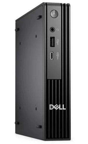 Dell Pro Micro QCM1250 Intel Core I3 14100T, 512GB SSD, 8 GB DDR5 4800 MT/s, Win 11 Pro