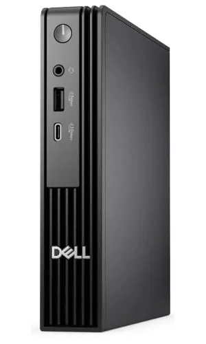 Dell Pro Micro QCM1250 Intel Core I3 14100T, 512GB SSD, 8 GB DDR5 4800 MT/s, Win 11 Pro