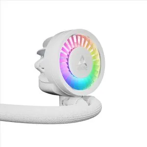 Охладител за процесор Arctic Liquid Freezer III Pro 420 A-RGB - White