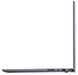 Лаптоп Dell 16 DC16251, Intel Core 7 150U (10 cores, up to 5.4 GHz), 16.0" FHD+(1920x1200) AG 300nits, 16GB, 2x8GB, DDR5, 5200 MT/s, 512GB M.2 PCIe, Intel Graphics, Cam, FPR, Wi-Fi 6E, Backlit Kb, Win 11 Pro, Midnight Blue,Aluminium, 3Y PS