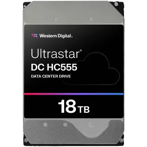 HDD Server WD/HGST ULTRASTAR DC HC555 (3.5’’, 18TB, 512MB, 7200RPM, SATA 6Gb/s, 512E SE NP3) SKU: 0B48723