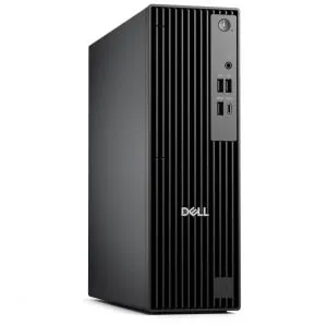 Настолен компютър Dell Pro Slim QCS1250, Intel Core Ultra 5 235 vPro (13 TOPS NPU, 14cores, up to 5.0GHz), 16GB: 1x16GB, DDR5, up to 5600 MT/s, 512GB SSD, Integrated Graphics, Bulgarian Keyboard&Mouse, 180W, Ubuntu, 3Y PS