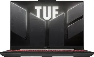 Gaming laptop ASUS TUF A16 FA607NU-RL070/ AMD Ryzen 5 7535HS/ NVIDIA RTX 4050 6GB/ 16GB DDR5/ 512 GB m.2 NVMe
