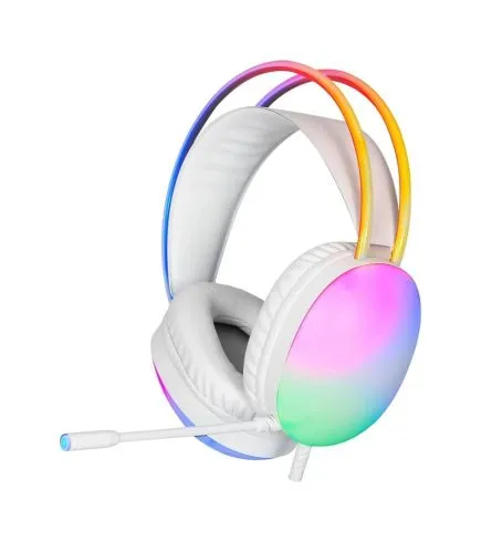 Xtrike ME Gaming Headphones GH-511 - 50mm, RGB, White