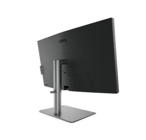 Монитор BenQ PD3225U, 32”, 4K Designer Monitor, AQCOLOR, IPS Black, 2000:1, 98% P3, 100% sRGB, 100% Rec.709, Factory Calibrated, Calman Verified, Pantone SkinTone, HDR10 and HDR 400,  M-Book mode, Daisy chain via Thunderbolt 3, PD85W, DPAlt Mode, HDMI 2.0