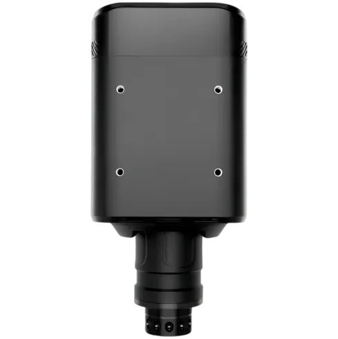 9 Nm max torque output Custom-designed 5-pole DD servo motor Powerful next-generation data support open ecosystem Patented Slip Ring Technology ensuring long-lasting and reliable performance Active cooling system UP+ Upgrade with a SIMAGIC dash m