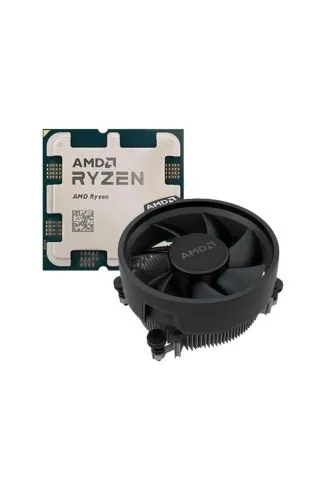 Процесор AMD RYZEN 5 9600X MPK, 6-Core, 3.9 GHz, 32MB, 65W, AM5