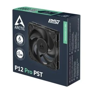 Arctic Fan 120mm P12 Pro PST (Black)
