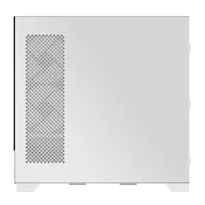 Кутия GIGABYTE C201 PANORAMIC ICE + 3 ARGB Вентилатора