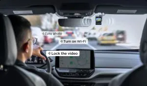 VIOFO Видеорегистратор Dash Cam A329S 2 Channel - 4K, HDR, Dual Sony STARVIS 2, GPS, Bluetooth, Wi-Fi 6