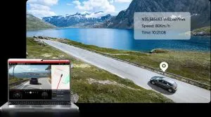 VIOFO Видеорегистратор Dash Cam A329S 2 Channel - 4K, HDR, Dual Sony STARVIS 2, GPS, Bluetooth, Wi-Fi 6