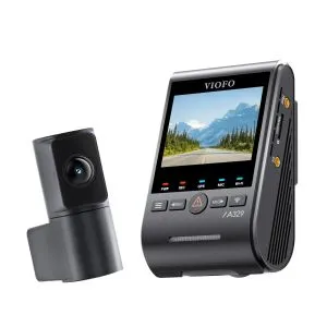 VIOFO Видеорегистратор Dash Cam A329S 2 Channel - 4K, HDR, Dual Sony STARVIS 2, GPS, Bluetooth, Wi-Fi 6