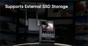VIOFO Видеорегистратор Dash Cam A329S 2 Channel - 4K, HDR, Dual Sony STARVIS 2, GPS, Bluetooth, Wi-Fi 6