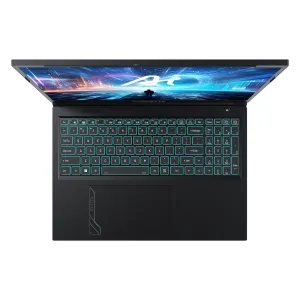 Лаптоп GIGABYTE G6 MF-H2EE893KD -16" FHD 165Hz, Intel Core i7-13620H, 16GB DDR5, 512GB SSD Gen4, nVIdia RTX 4050 6GB GDDR6, Free DOS