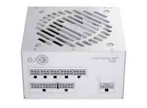 Seasonic PSU ATX 3.1 750W Gold, Full Modular, PCIe 5.1 - CORE GX-750 V2 White - SRP-CGX751-A5A32SF-WH