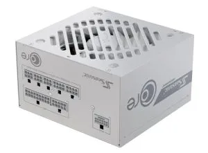 Seasonic PSU ATX 3.1 750W Gold, Full Modular, PCIe 5.1 - CORE GX-750 V2 White - SRP-CGX751-A5A32SF-WH