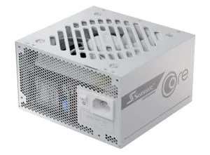 Seasonic PSU ATX 3.1 750W Gold, Full Modular, PCIe 5.1 - CORE GX-750 V2 White - SRP-CGX751-A5A32SF-WH
