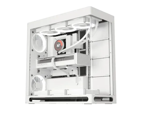 HAVN Case E-ATX - HS 420 Base Edition White