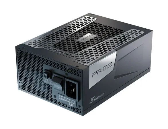 Seasonic PSU ATX 3.1 1600W Platinum PCIe Gen 5 - PRIME PX-1600 - SSR-1600PD2-ATX3.1