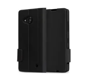 CAPACĂ FLIP MS LUMIA 550 NEGRU