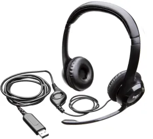 Headphones Logitech H390