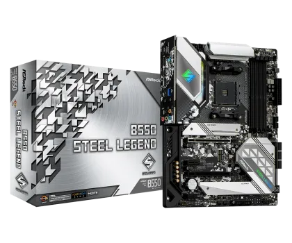 ASROCK B550 STEEL LEGEND