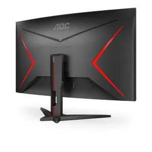 Monitor AOC C32G2ZE/BK, 31.5" Curved 1500R, VA, WLED, 1920x1080@240Hz, 4ms GtG, 1ms MPRT, 300cd/m2, 4000:1, DCR 80M:1, FreeSync, FlickerFree, Low Blue Light, Tilt, 2xHDMI, DP