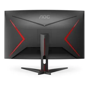 Monitor AOC C32G2ZE/BK, 31.5" Curved 1500R, VA, WLED, 1920x1080@240Hz, 4ms GtG, 1ms MPRT, 300cd/m2, 4000:1, DCR 80M:1, FreeSync, FlickerFree, Low Blue Light, Tilt, 2xHDMI, DP