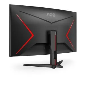 Monitor AOC C32G2ZE/BK, 31.5" Curved 1500R, VA, WLED, 1920x1080@240Hz, 4ms GtG, 1ms MPRT, 300cd/m2, 4000:1, DCR 80M:1, FreeSync, FlickerFree, Low Blue Light, Tilt, 2xHDMI, DP