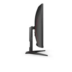 Monitor AOC C32G2ZE/BK, 31.5" Curved 1500R, VA, WLED, 1920x1080@240Hz, 4ms GtG, 1ms MPRT, 300cd/m2, 4000:1, DCR 80M:1, FreeSync, FlickerFree, Low Blue Light, Tilt, 2xHDMI, DP
