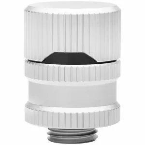 Supapă de golire EK-Quantum Torque - Titan satinat