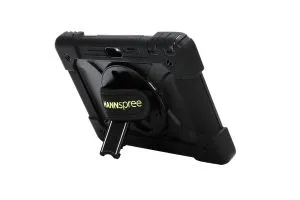 Carcasă robustă pentru tabletă Hannspree Apollo 2, 10,1", pentru Apollo 2, neagră