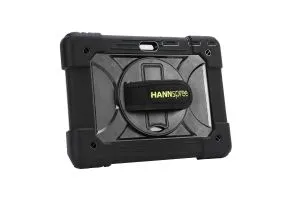 Carcasă robustă pentru tabletă Hannspree Apollo 2, 10,1", pentru Apollo 2, neagră