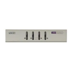 Comutator KVMP, ATEN CS74U, 4 porturi, USB, VGA, Audio