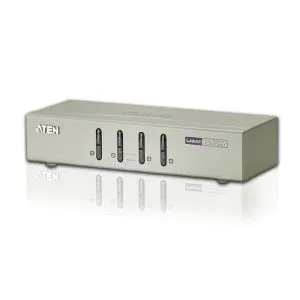 Comutator KVMP, ATEN CS74U, 4 porturi, USB, VGA, Audio