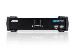 Comutator KVMP, ATEN CS1762A-AT, 2 porturi, USB, DVI, audio