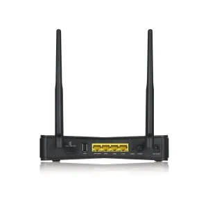 Router wireless ZYXEL LTE3301-PLUS, SIM, 4G, 4x porturi 1Gb, AC1200