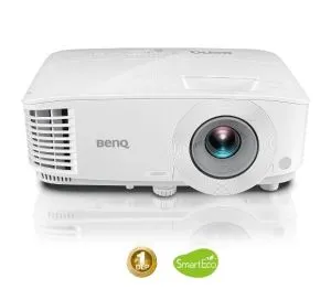 Multimedia projector BenQ MH550, DLP, 1080p (1920x1080), 20,000:1, 3500 ANSI Lumens, VGA, 2xHDMI, S-Video, RCA, Speaker 2W, Audio In/Out, RS232, 3D Ready, 2.3kg, White