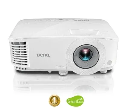Multimedia projector BenQ MH550, DLP, 1080p (1920x1080), 20,000:1, 3500 ANSI Lumens, VGA, 2xHDMI, S-Video, RCA, Speaker 2W, Audio In/Out, RS232, 3D Ready, 2.3kg, White