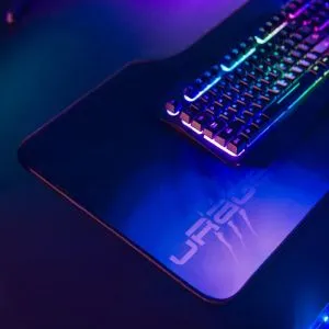 Pad pentru jocuri Hama uRage Lethality 350 Speed, negru