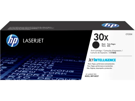 CF230X 30X BLACK LJ TONER