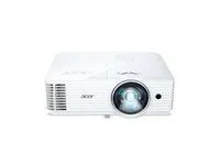 Multimedia projector Acer Projector S1286H, DLP, Short Throw, XGA (1024x768), 3500 ANSI Lumens, 20000:1, 3D, HDMI, VGA, RCA, Audio in, Audio out, VGA out, DC Out (5V/1A, USB- A), Speaker 16W, Bluelight Shield, 3.1kg, White