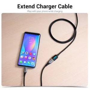Vention USB 3.0  Extension AM / AF - 1.5M Black - CBHBG