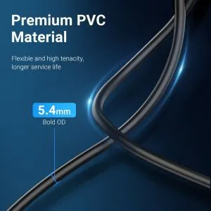 Vention USB 3.0  Extension AM / AF - 1.5M Black - CBHBG