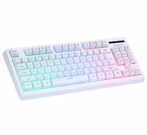 Marvo Gaming COMBO CM310 3-in-1 White - Keyboard, Mouse 1000 Hz, Mousepad